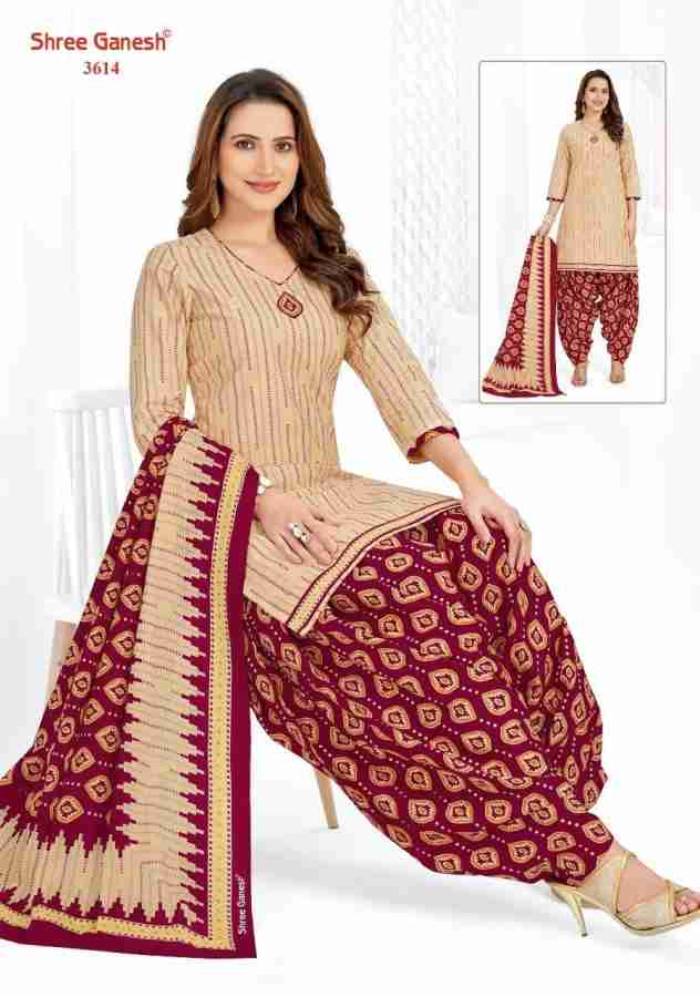 Shree ganesh sale suits online