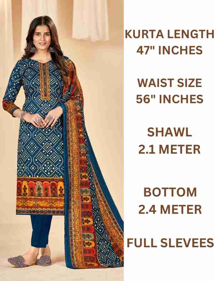 Cotton suits outlet on flipkart