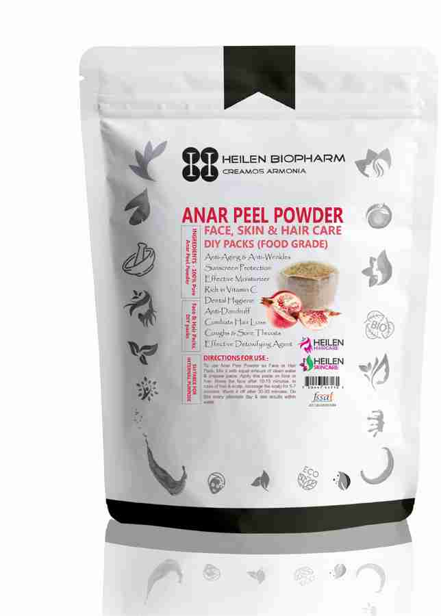 HEILEN BIOPHARM Anar Peel Powder Pomegranate Punica Granatum For Body Nutrition 100 g Price in India Buy HEILEN BIOPHARM Anar Peel Powder Pomegranate Punica Granatum For Body Nutrition 100 g Online In...