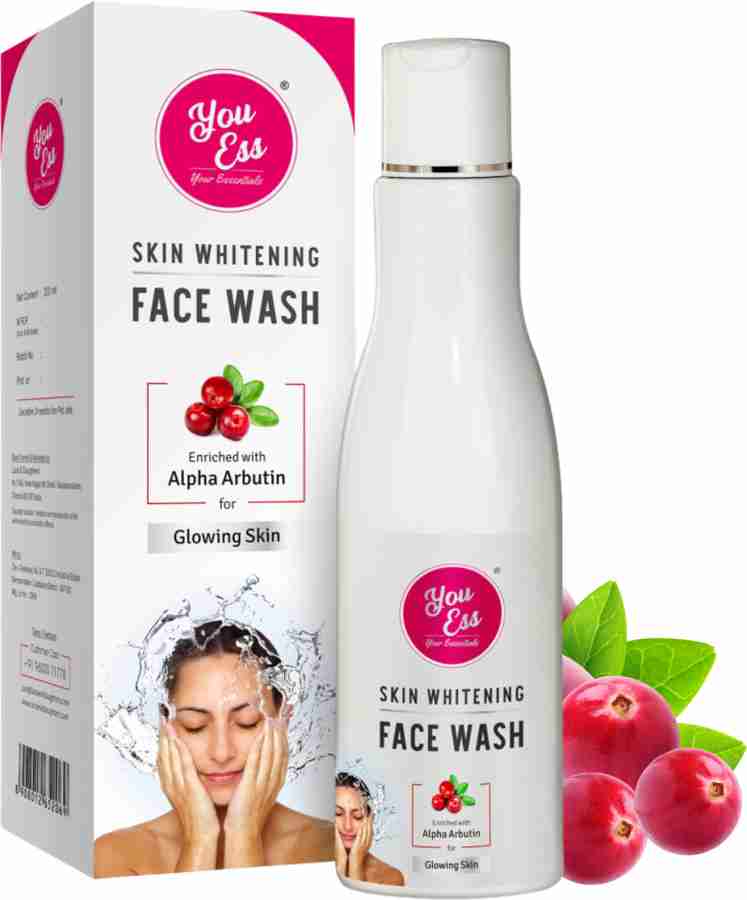 you ess Skin Whitening Face Wash