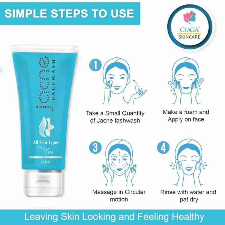 Jacne face best sale wash