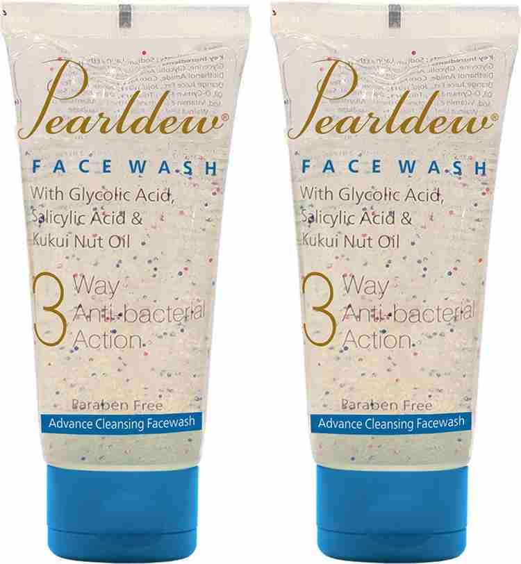 Antibacterial face wash deals