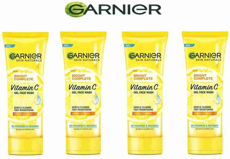 Garnier facial outlet cleanser