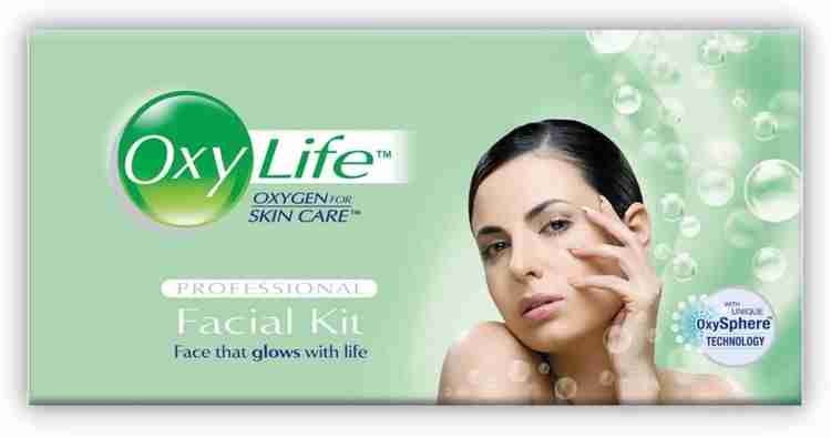 Oxylife Salon Professional Proyouth Pure Oxygen Facial Kit 285g Oxysphere Technology Price in India Buy Oxylife Salon Professional Proyouth Pure Oxygen Facial Kit 285g Oxysphere Technology Online In I...