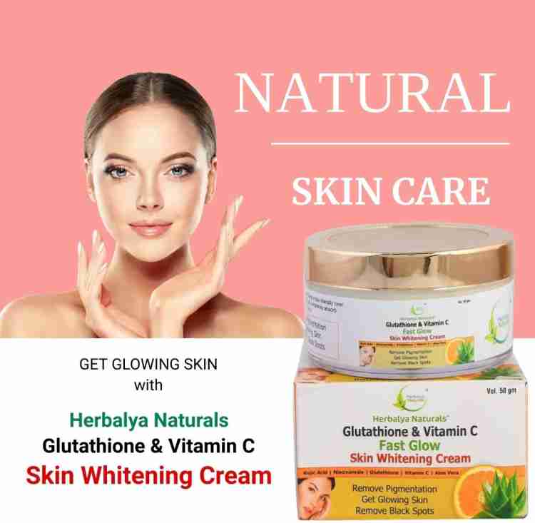 Herbalya Naturals Glutathione Vitamin C Price in India Buy