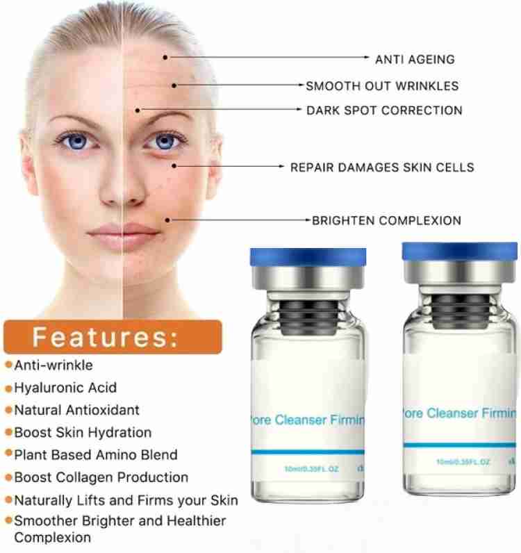 Adi Express skin whitening serum 8 HA Lactic Acid Gel Cream