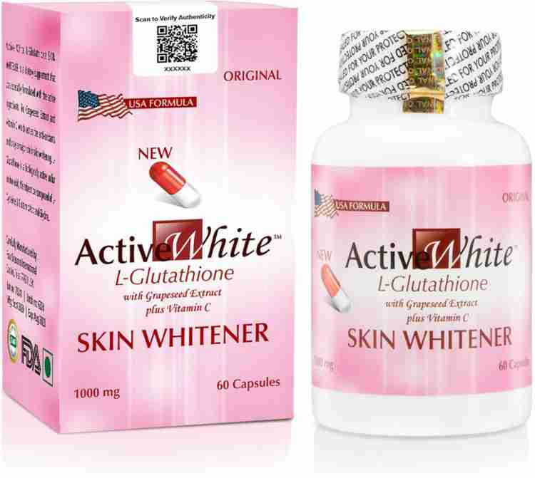 Active White L Glutathione Skin Whitener Cream Price in India