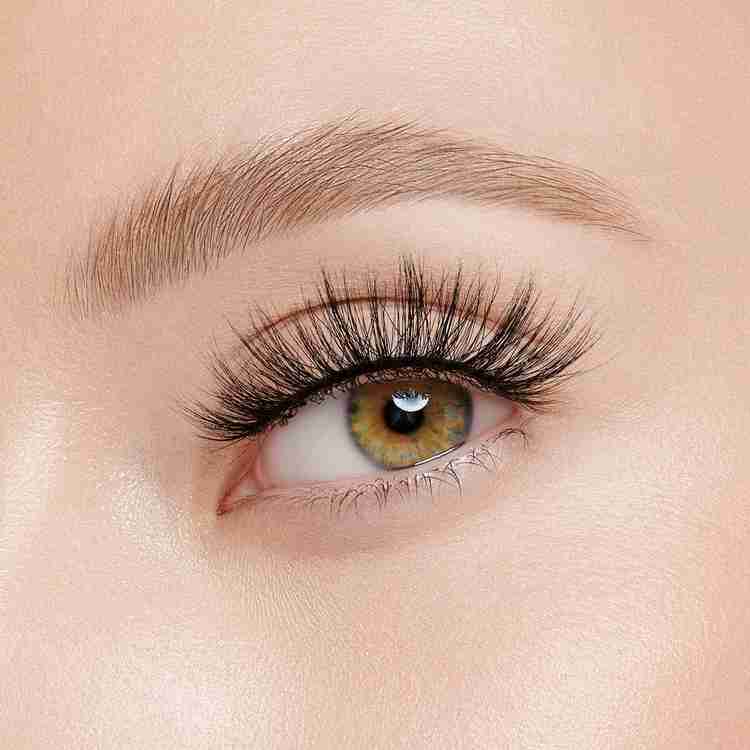 BLUEMERMAID 3D Mink False Eyelashes Full Strip Natural Wispy