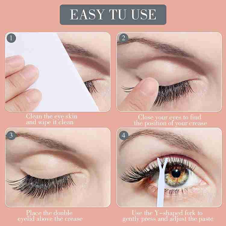 Fake double eyelid hotsell