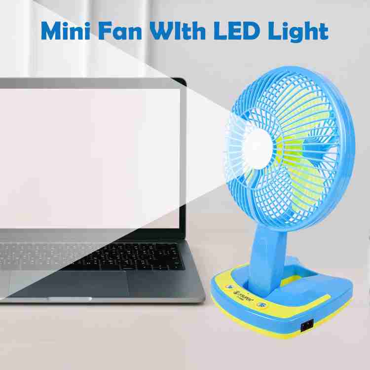 Jy super 5590 sales powerful rechargeable fan