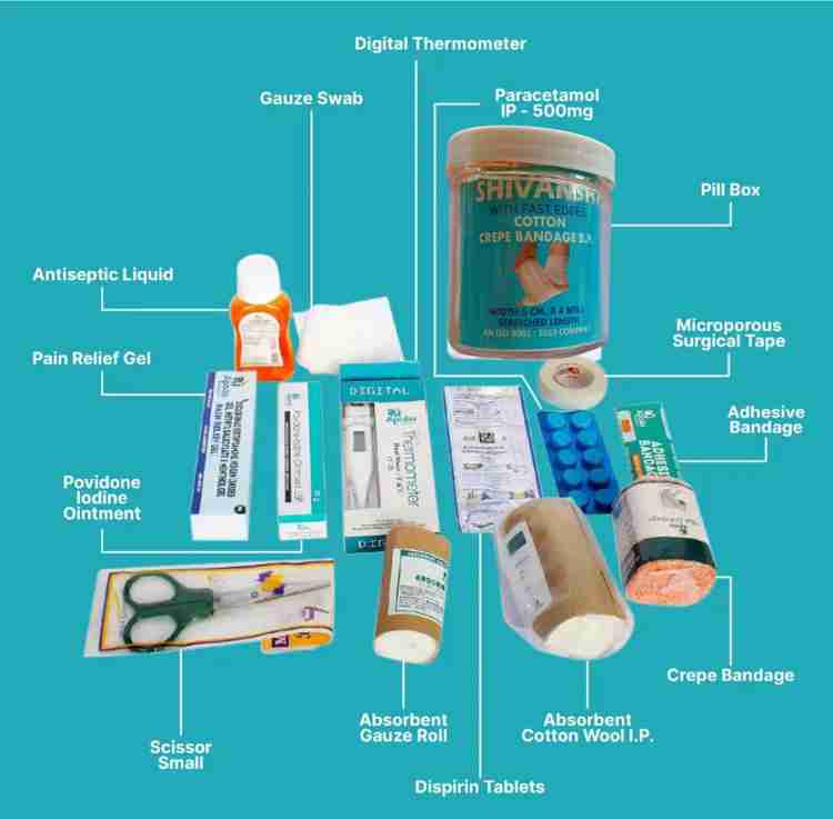 First clearance aid supplies