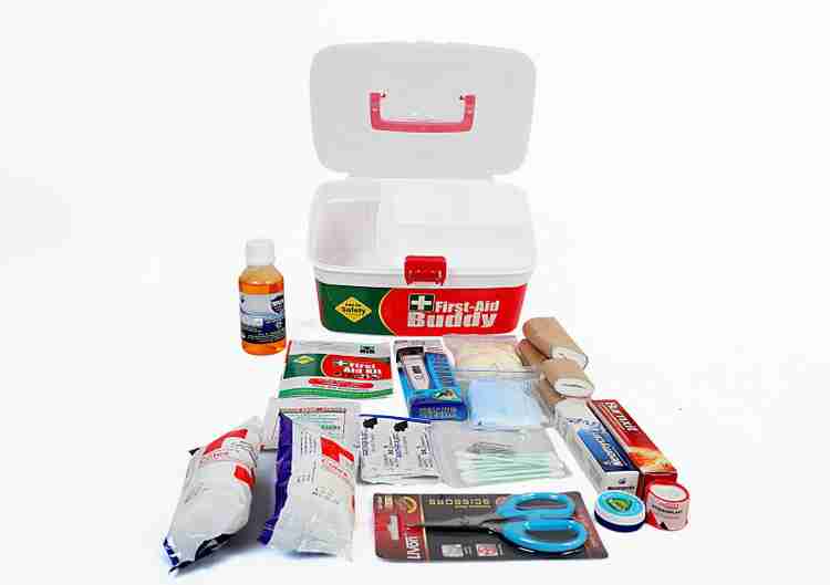 First aid kit outlet for the home