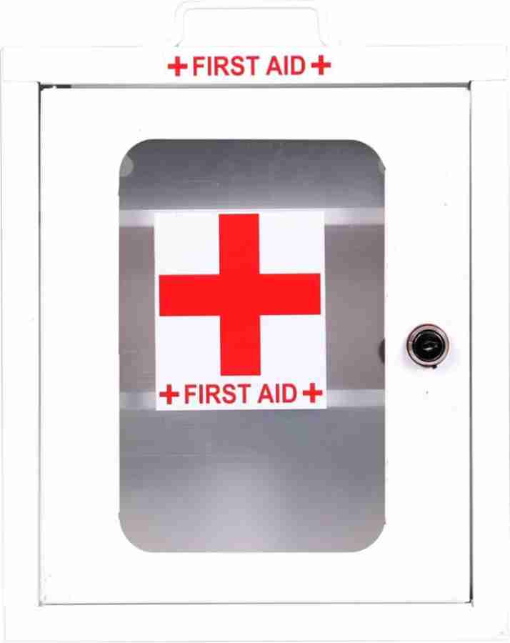 Spylock High Grade Metal First aid box/Emergency kit/First Aid Box for Home  - School First Aid Kit Price in India - Buy Spylock High Grade Metal First  aid box/Emergency kit/First Aid Box