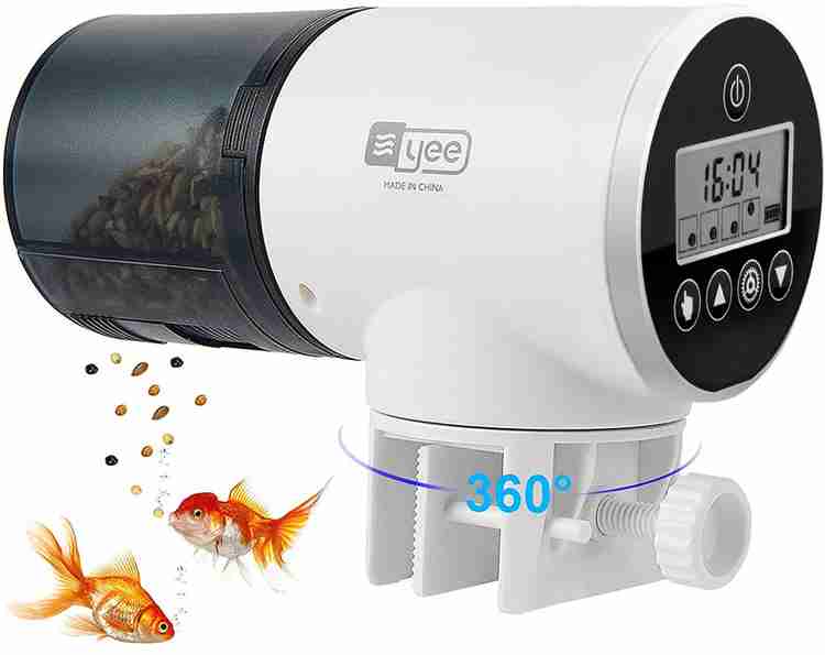 Auto feeder fish best sale