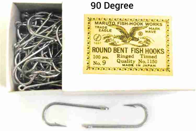 Saltwater Fishing Rig 9/0 Hook. 90lb Coated Wire - Shark / Drum