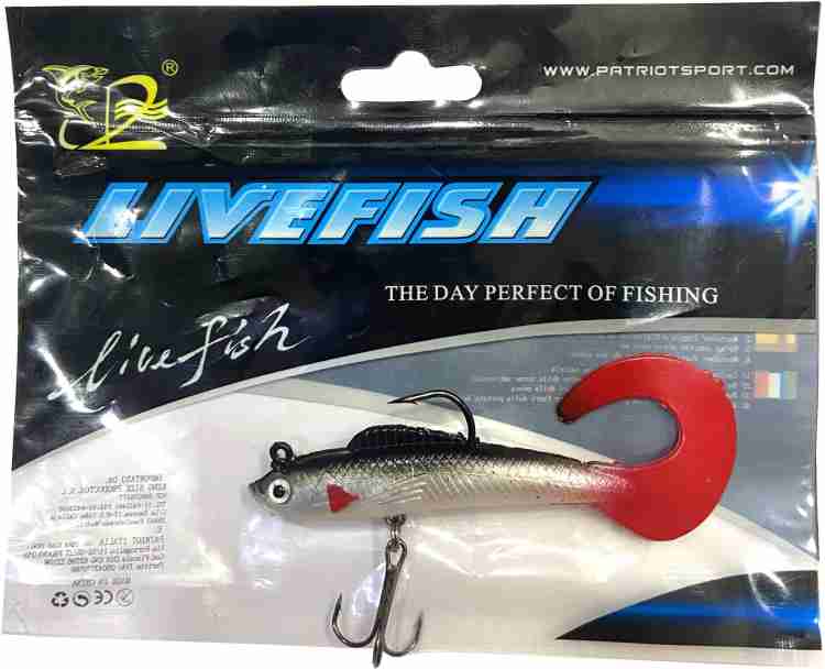 IRRESISTIBLY IRRESISTIBLE Soft Bait Silicone, Sponge Fishing Lure