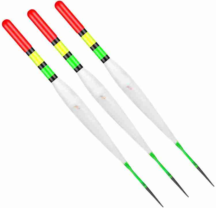 SPYROKING LED Electric Light Float in Deep Water Tackle Bobber Fishing Gear  with Battery ELFWHT019-SKA179 White Fishing Rod
