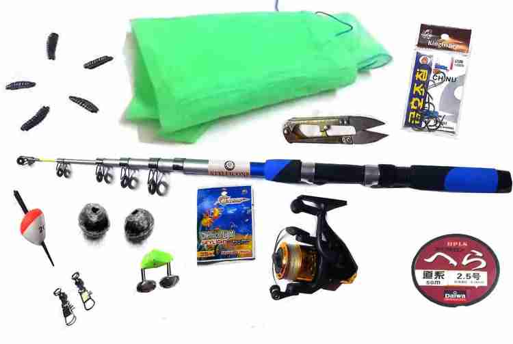Styleicone BD fishing set 5444 BD-54 Multicolor Fishing Rod Price in India  - Buy Styleicone BD fishing set 5444 BD-54 Multicolor Fishing Rod online at