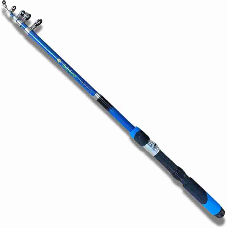 Abirs single fishing stick Spec-210 Blue Fishing Rod Price in India - Buy  Abirs single fishing stick Spec-210 Blue Fishing Rod online at