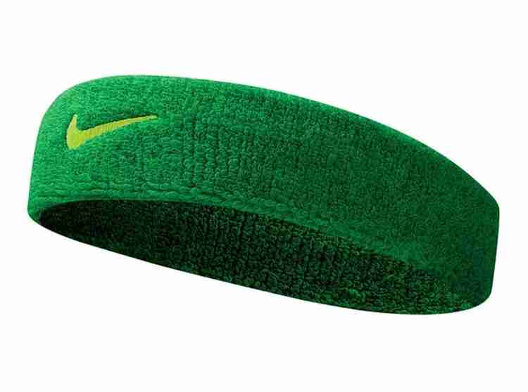 Dark green nike headband online