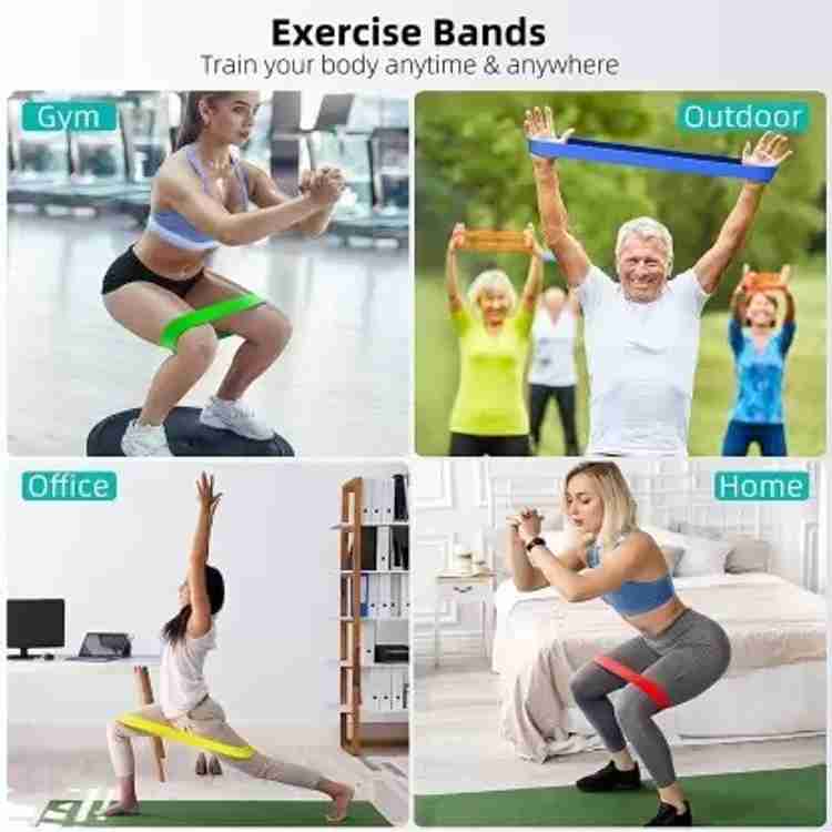 Aerobic band workout clearance