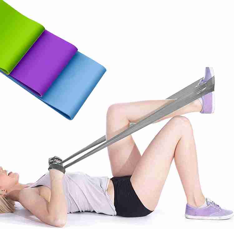 Strauss Yoga Resistance Bands For Workout Stretch Band Theraband Exercise Band Resistance Band Buy Strauss Yoga Resistance Bands For Workout Stretch Band Theraband Exercise Band Resistance Band Online...