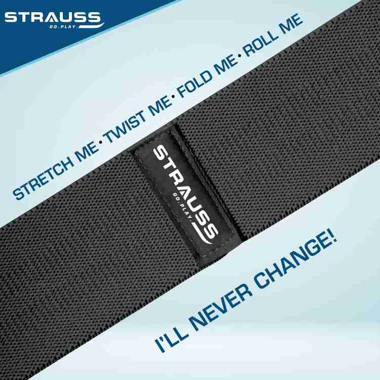 Buy Strauss Red Natural Rubber Resistance And Pull Up Band Online at Best  Prices in India - JioMart.