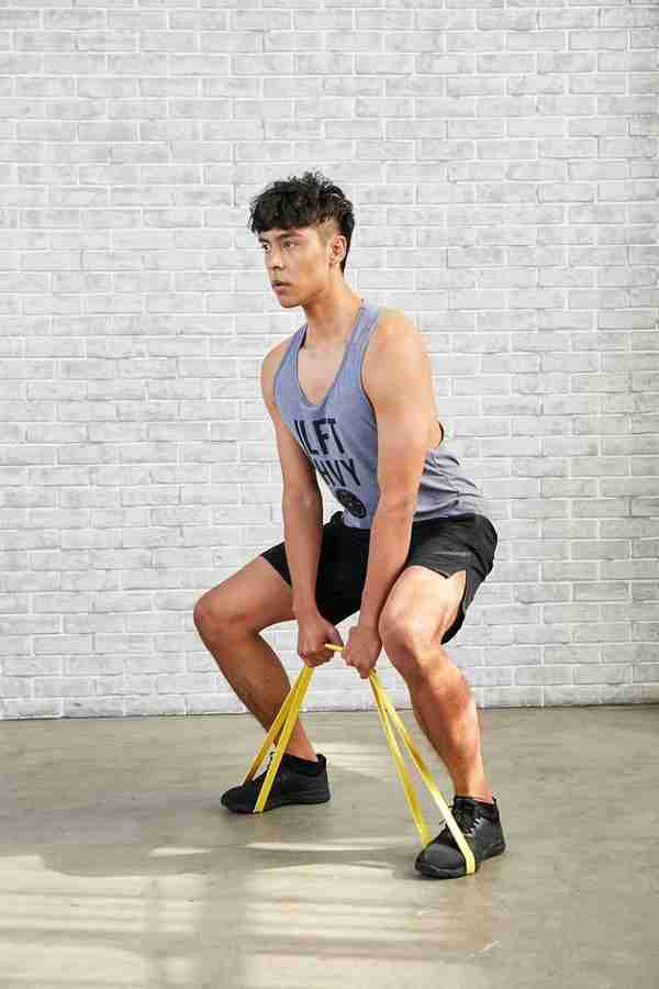 Elastic band exercises decathlon sale
