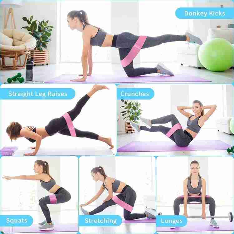 Fitness Scout Resistance Loops Hip Thigh Glute Bands Non Slip Fabric Elastic Strength Squat Fitness Band Buy Fitness Scout Resistance Loops Hip Thigh Glute Bands Non Slip Fabric Elastic Strength Squat