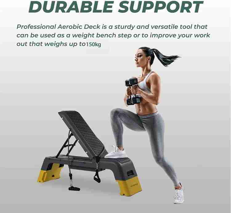 Weight bench step hot sale
