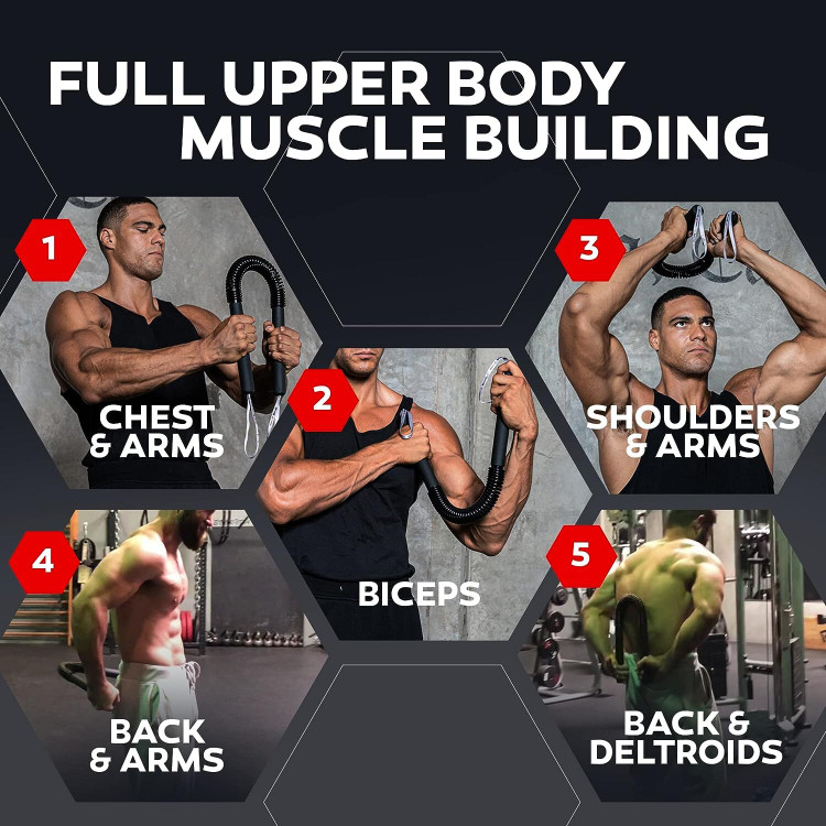 Exercise Strong Upper Body Muscle Building Great Upper Body