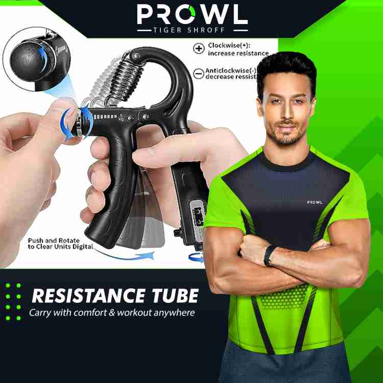 PROWL Adjustable Hand Grip with Counter Hand Power Gripper for