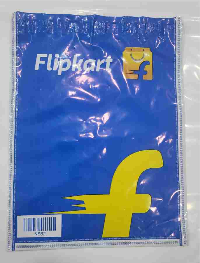 Flipkart security 2025 bag plastic