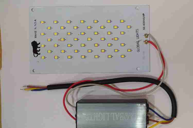Led street discount light repairing