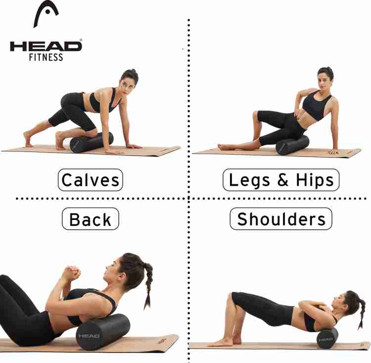 HEAD Grid Foam Roller Price in India Buy HEAD Grid Foam Roller online at Flipkart