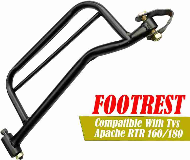 Tvs apache rtr 160 ladies footrest price hotsell