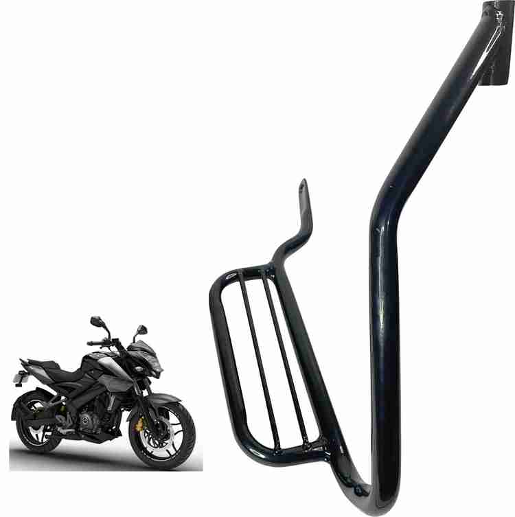 Dhe Best Bike Rear Footrest Stand Black for Bajaj Pulsar NS 200