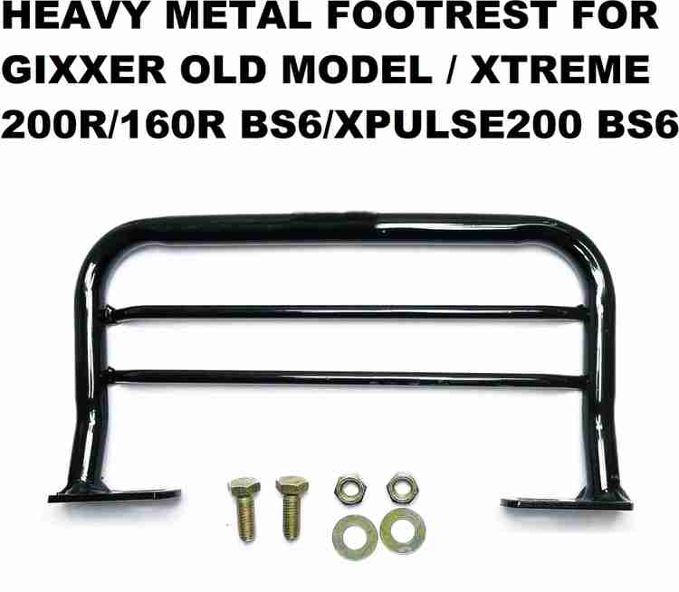 SHOWRIDE HEAVY METAL FOOTREST FOR GIXXER OLD MODEL XTREME 200R 160R BS6 XPULSE200 BS6 Foot Rest Price in India Buy SHOWRIDE HEAVY METAL FOOTREST FOR GIXXER OLD MODEL XTREME 200R 160R BS6 XPULSE200