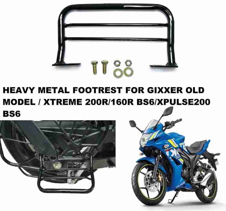 SHOWRIDE HEAVY METAL FOOTREST FOR GIXXER OLD MODEL XTREME 200R 160R BS6 XPULSE200 BS6 Foot Rest Price in India Buy SHOWRIDE HEAVY METAL FOOTREST FOR GIXXER OLD MODEL XTREME 200R 160R BS6 XPULSE200