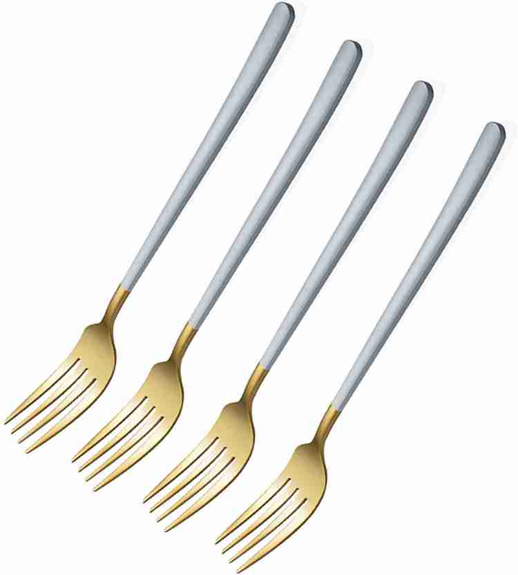 Besillia Stainless Steel Forks Cutlery Set for Home Kitchen