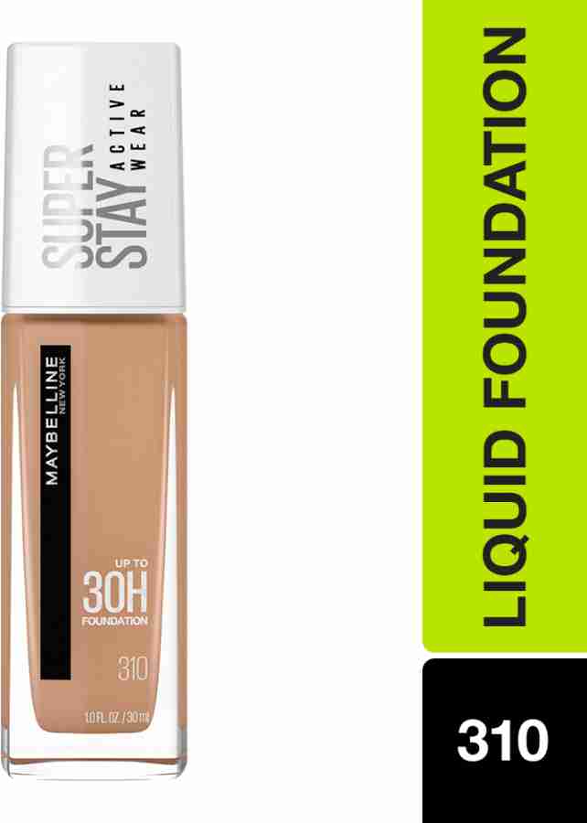 Maybelline Super Stay Full Coverage Liquid Foundation Active Wear Makeup,  Up To 30Hr Wear, Transfer, Sweat & Water Resistant, Matte Finish, Sun  Beige