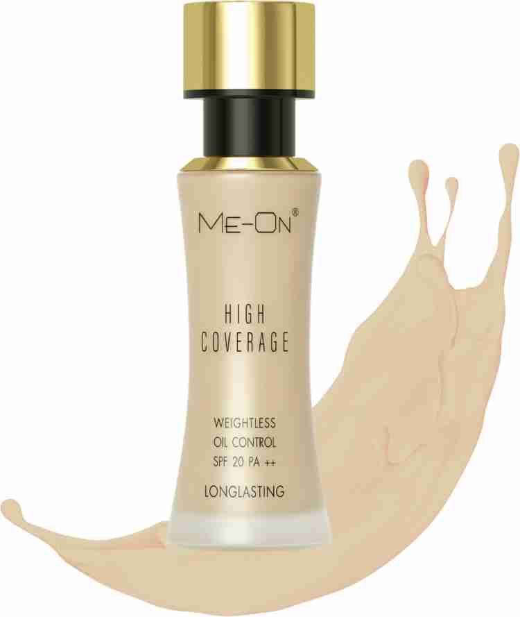 Me-On High Coverage Foundation