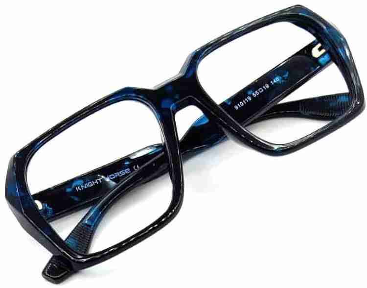 Knight Horse Full Rim Square Frame Price in India - Buy Knight Horse Full  Rim Square Frame online at Flipkart.com