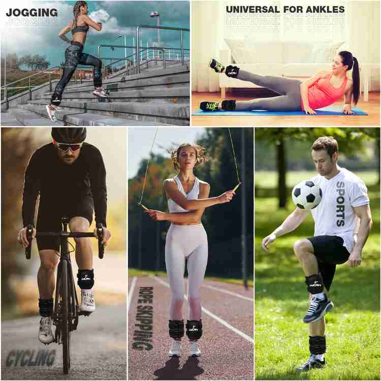 Walking with ankle weights online