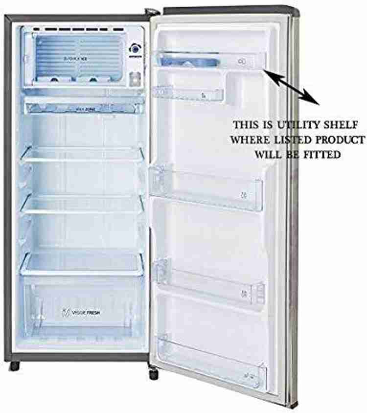 Whirlpool Bottle Shelf for GEN Y Ice Magic Single Door Refrigerator Part No W10418664 Fridge Door Shelf Price in India Buy Whirlpool Bottle Shelf for GEN Y Ice Magic Single Door Refrigerator Part No W...