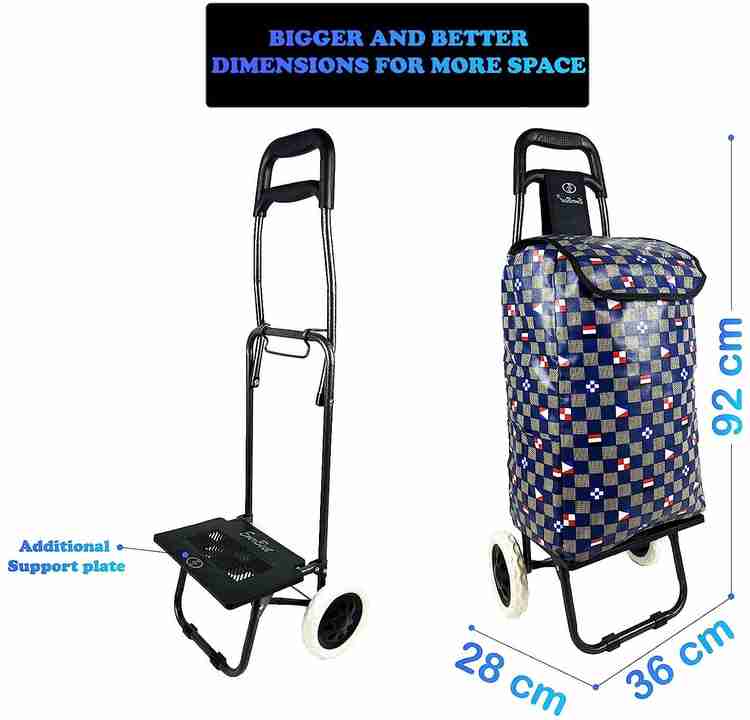 Vegetable trolley bag flipkart best sale