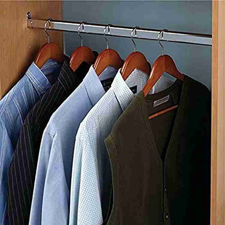 Hanger pole for closet on sale