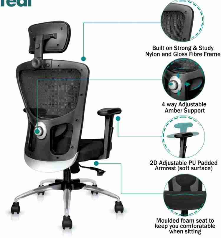 Featherlight MG NEW FEATHERLITE OPTIMA HIGH BACK OFFICE CHAIR WITH MULTILOCK MECHANISM Chair Arm Rest Price in India Buy Featherlight MG NEW FEATHERLITE OPTIMA HIGH BACK OFFICE CHAIR WITH MULTILOCK ME...