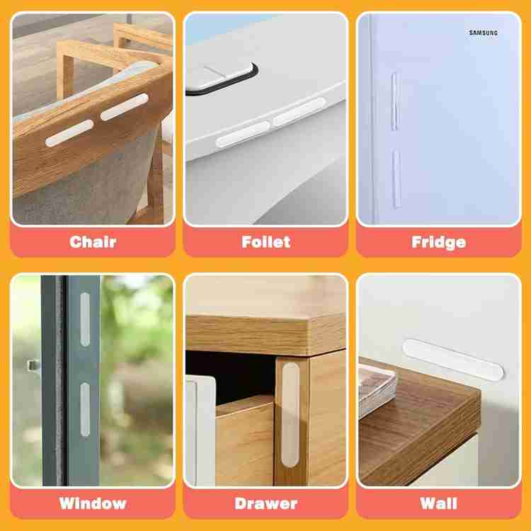 Besillia Self Adhesive Rubber Bumper Cabinet Door Bumpers Clear Pack of 10 Safety Bumper Price in India Buy Besillia Self Adhesive Rubber Bumper Cabinet Door Bumpers Clear Pack of 10 Safety