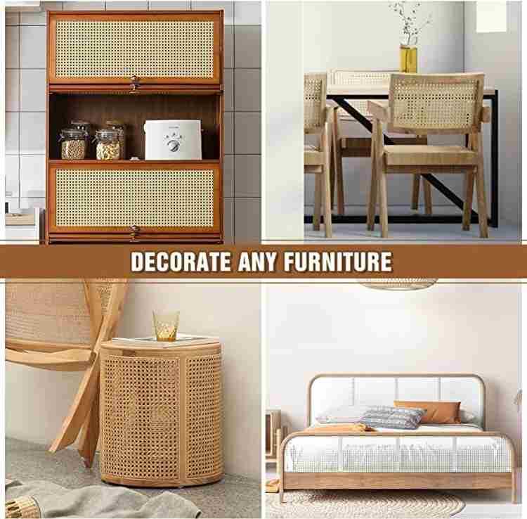 AJ QUALITY PRODUCTS Plastic Cane Webbing for DIY Projects Webbing Rattan Roll Cabinet Chair 18X72 Table Placemat Price in India Buy AJ QUALITY PRODUCTS Plastic Cane Webbing for DIY Projects Webbing